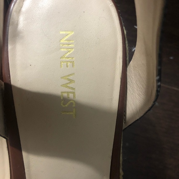 Leopard wedge sandal, very good quality worn only once - Picture 3 of 5